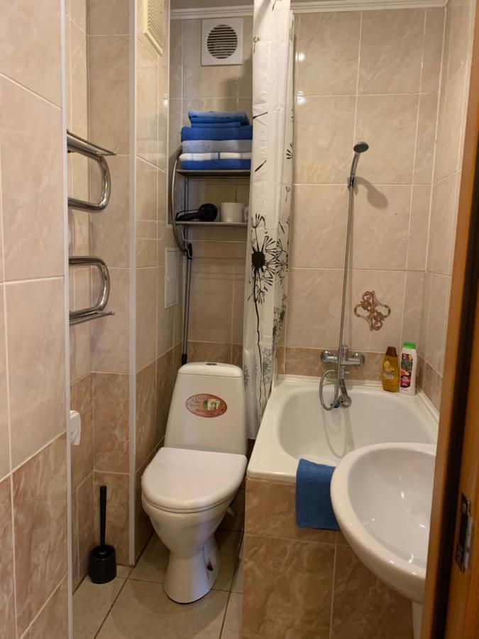 Apartment In The Center Grodno Exterior photo